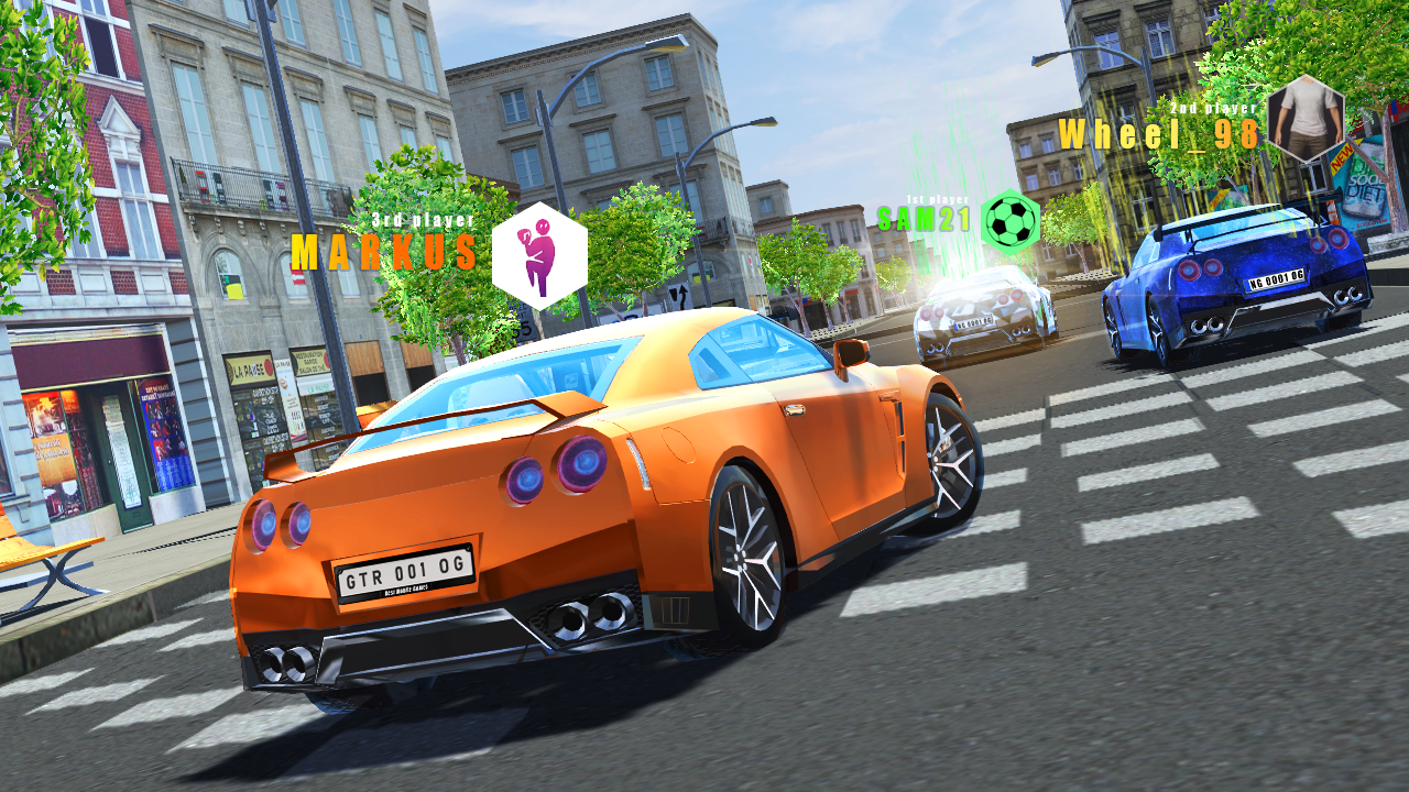اسکرین شات 6 بازی Gt-r Car Simulator