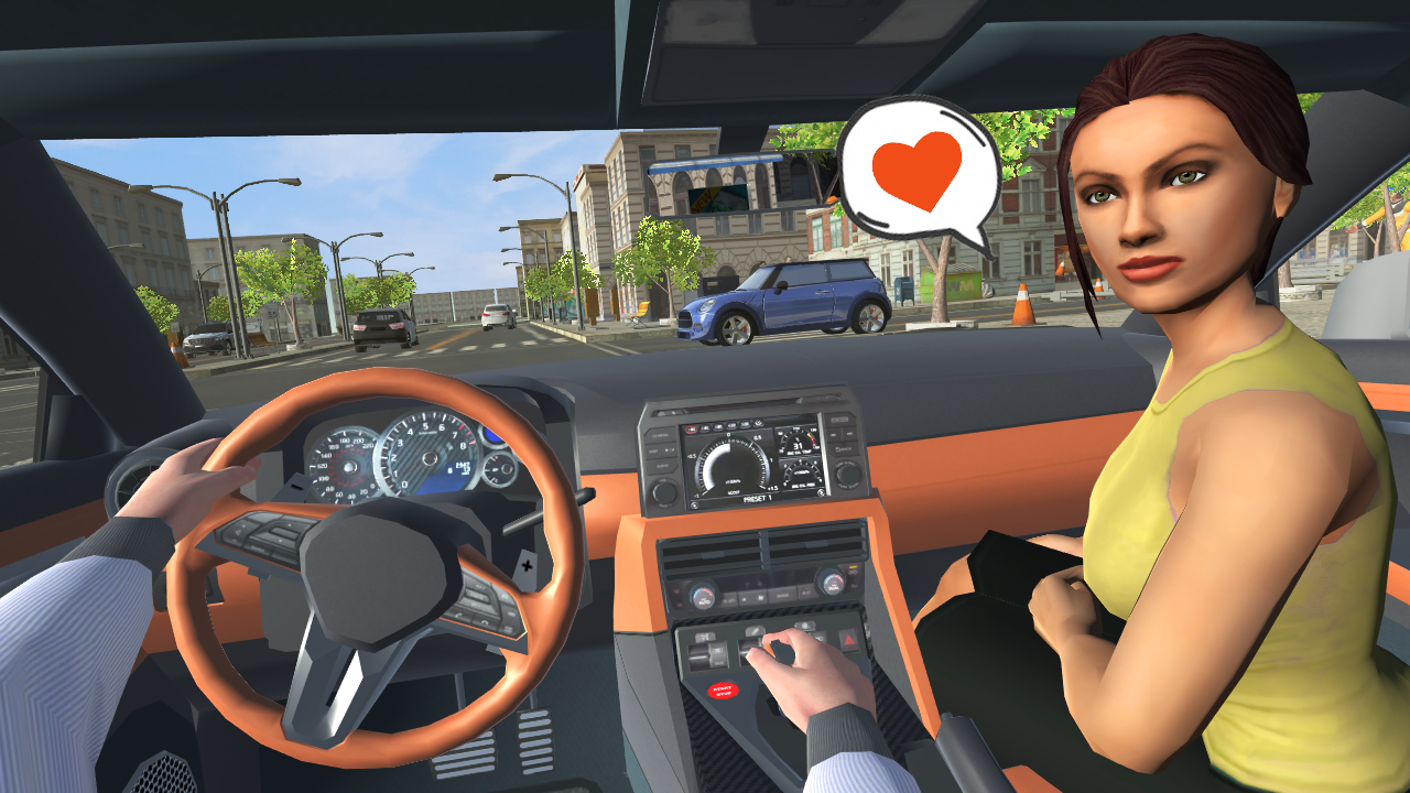 اسکرین شات 5 بازی Gt-r Car Simulator