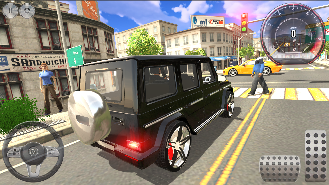 اسکرین شات 4 بازی Offroad G-Class