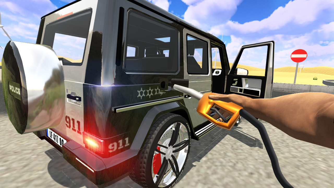اسکرین شات 7 بازی Offroad G-Class