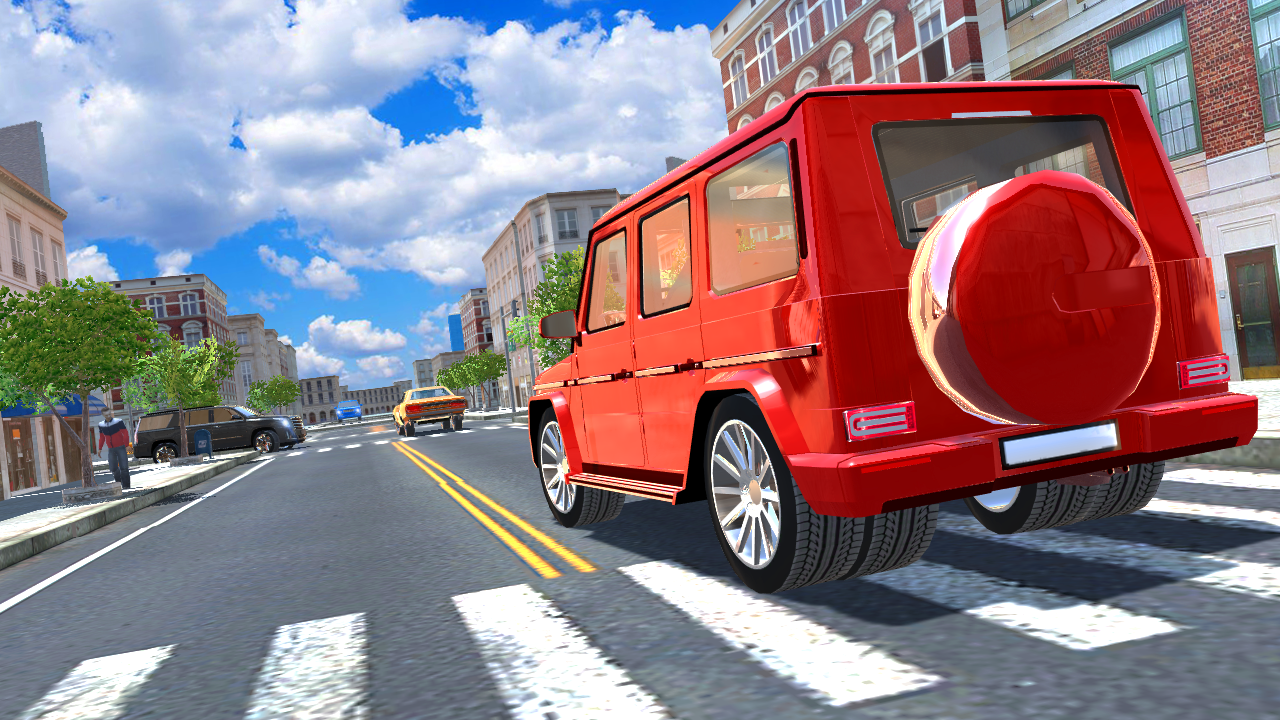 اسکرین شات 8 بازی Offroad G-Class