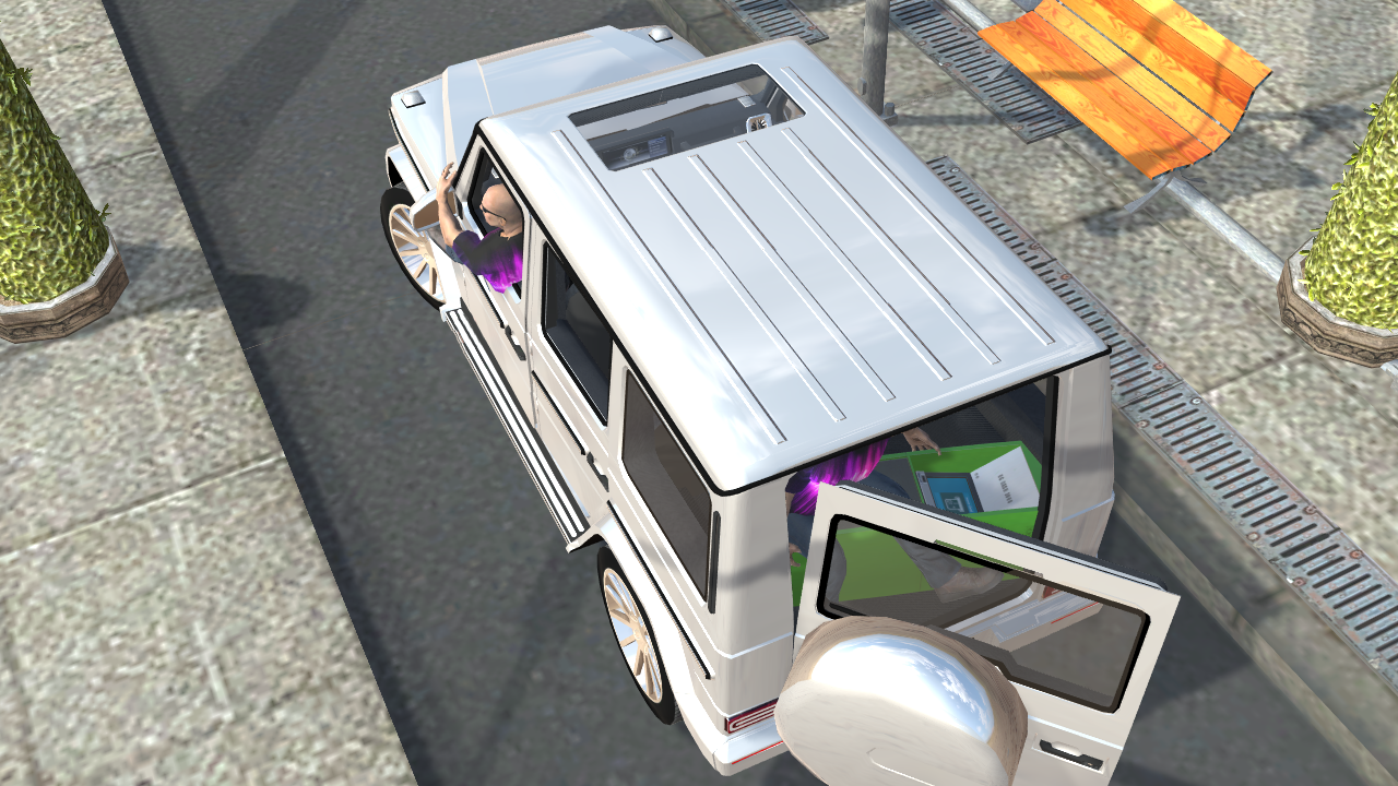 اسکرین شات 6 بازی Offroad G-Class