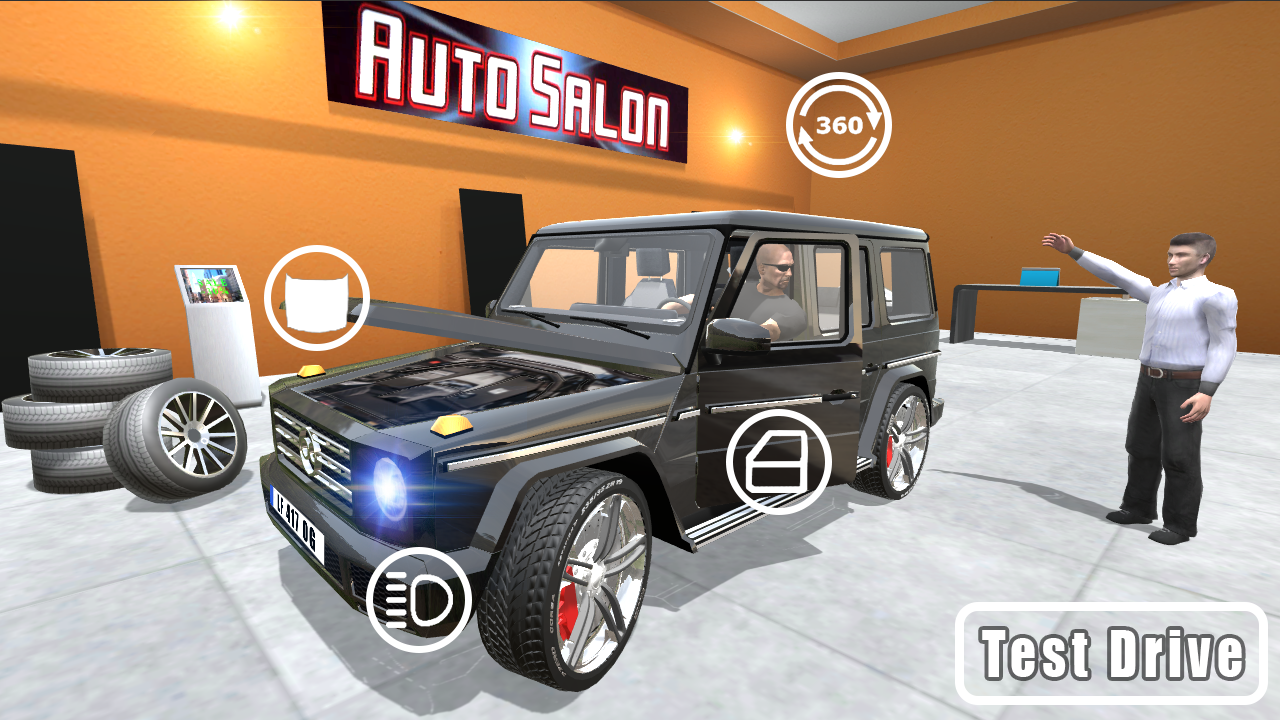 اسکرین شات 1 بازی Offroad G-Class