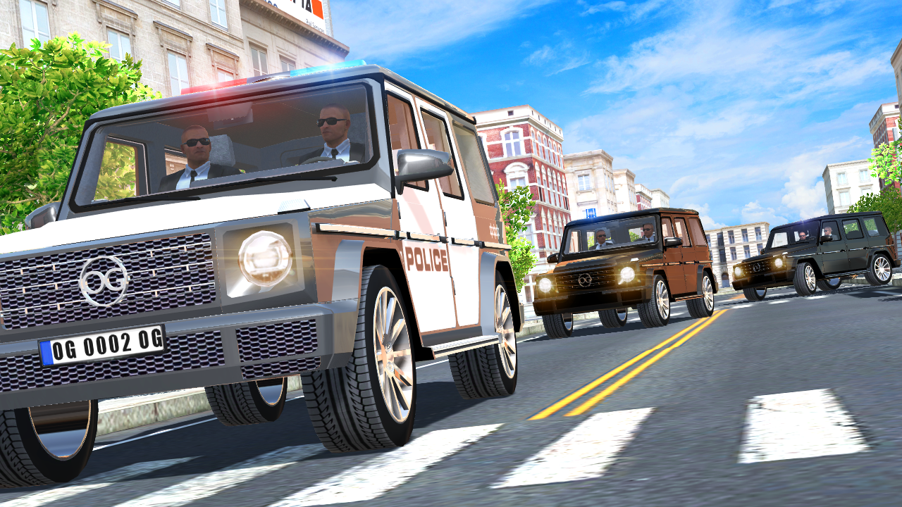 اسکرین شات 3 بازی Offroad G-Class