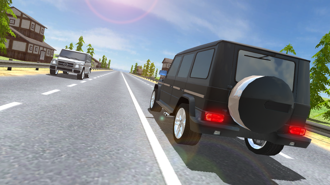 اسکرین شات 2 بازی Offroad Car G
