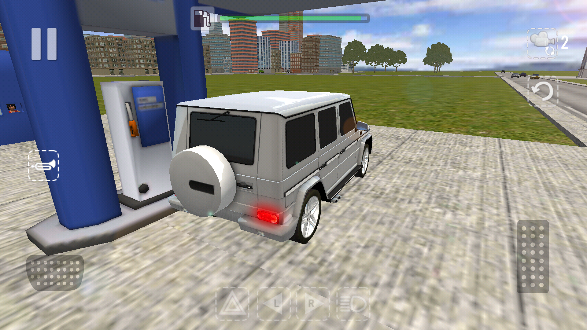 اسکرین شات 4 بازی Offroad Car G