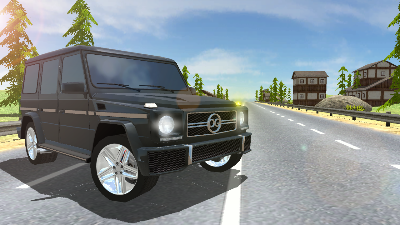 اسکرین شات 1 بازی Offroad Car G