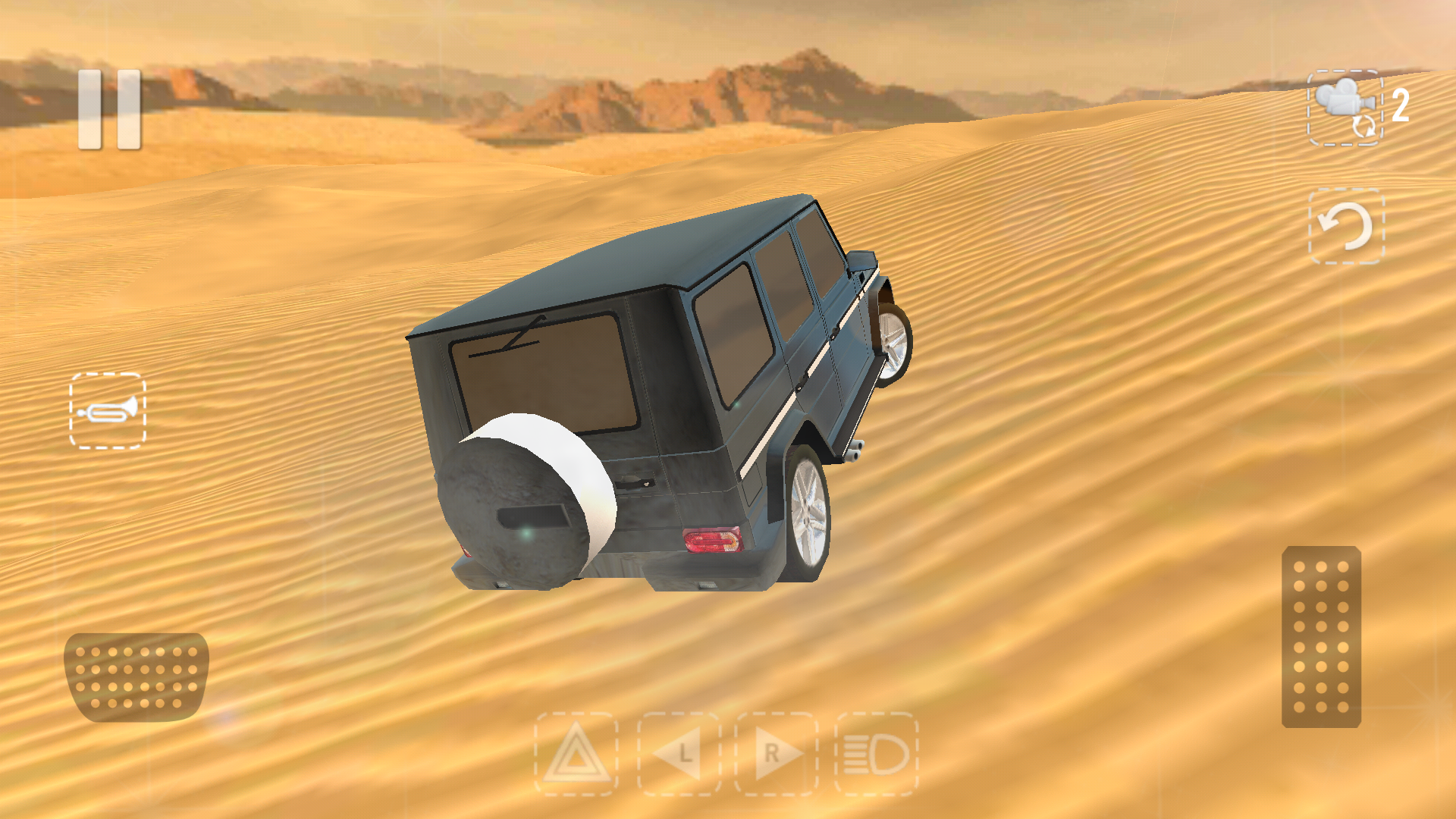 اسکرین شات 6 بازی Offroad Car G