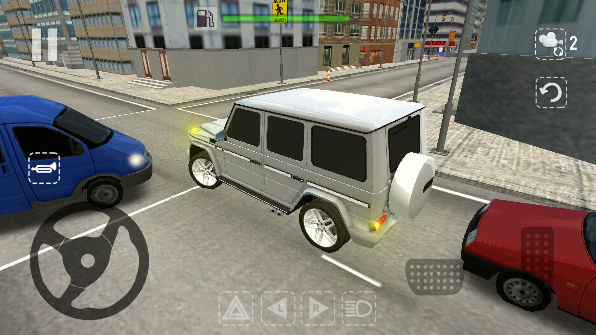 اسکرین شات 5 بازی Offroad Car G