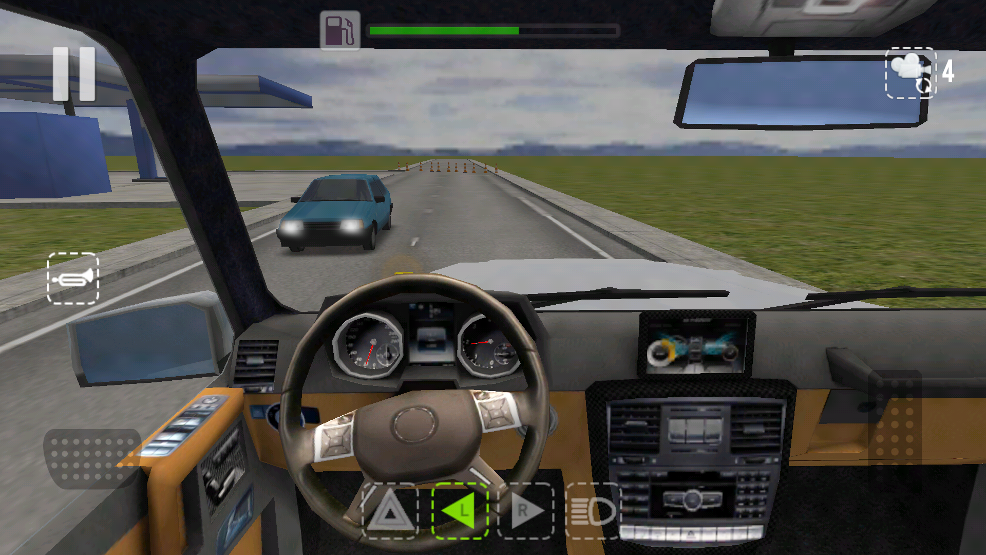 اسکرین شات 3 بازی Offroad Car G