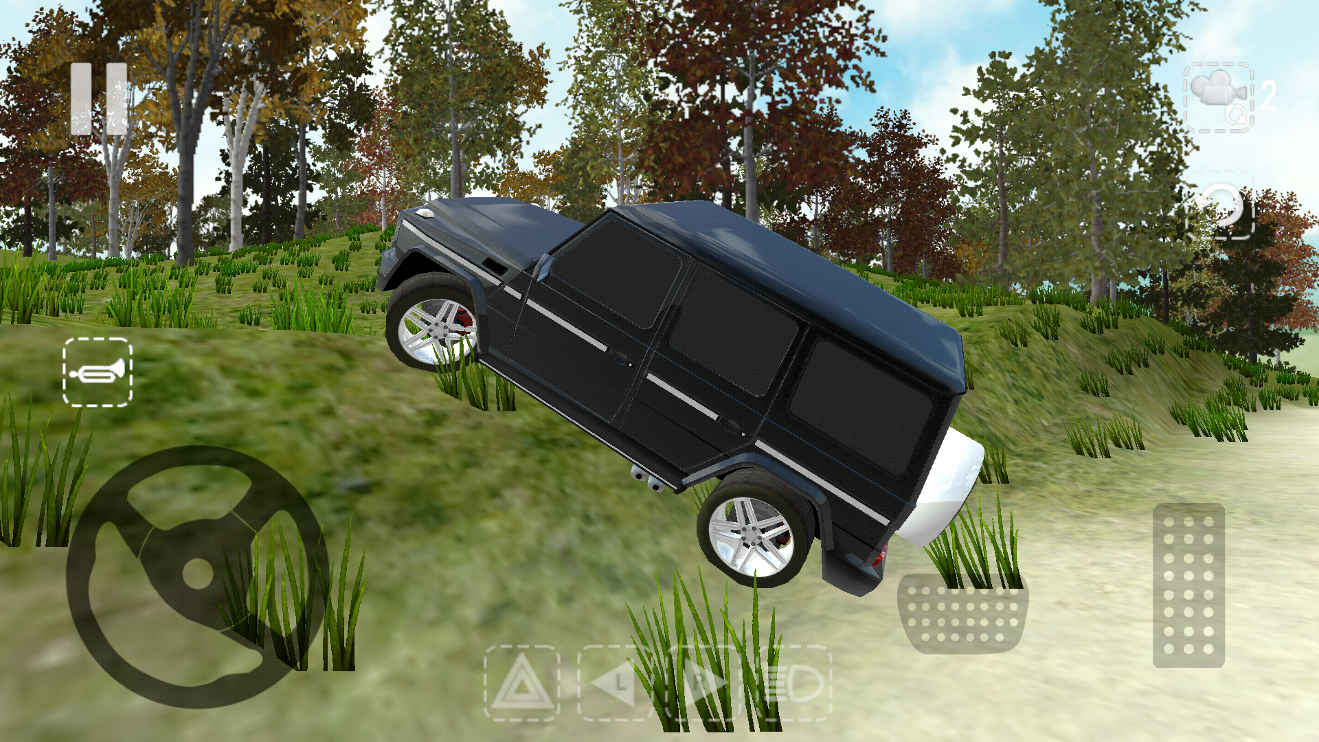 اسکرین شات 7 بازی Offroad Car G