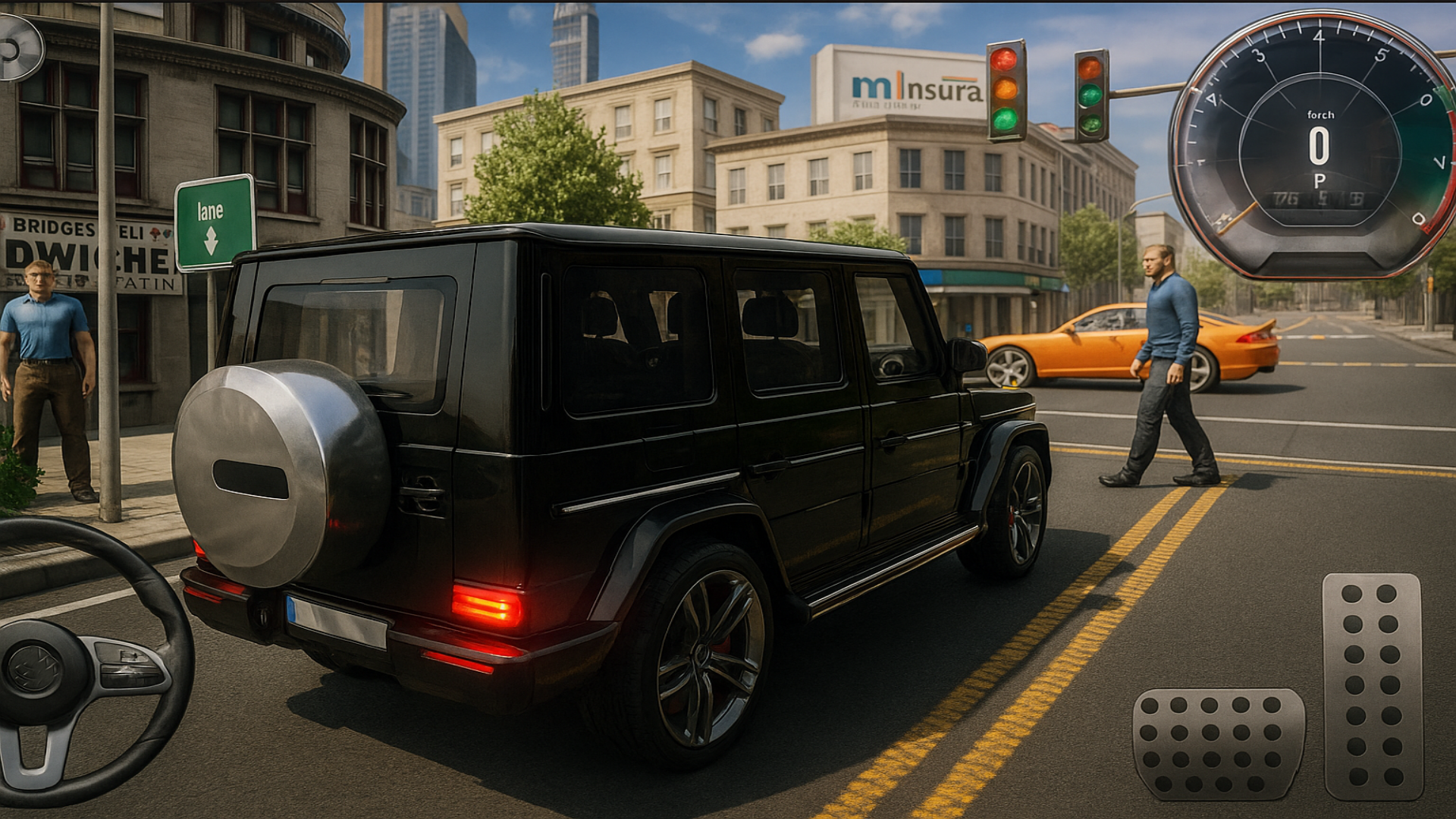 اسکرین شات 4 بازی Offroad G-Class