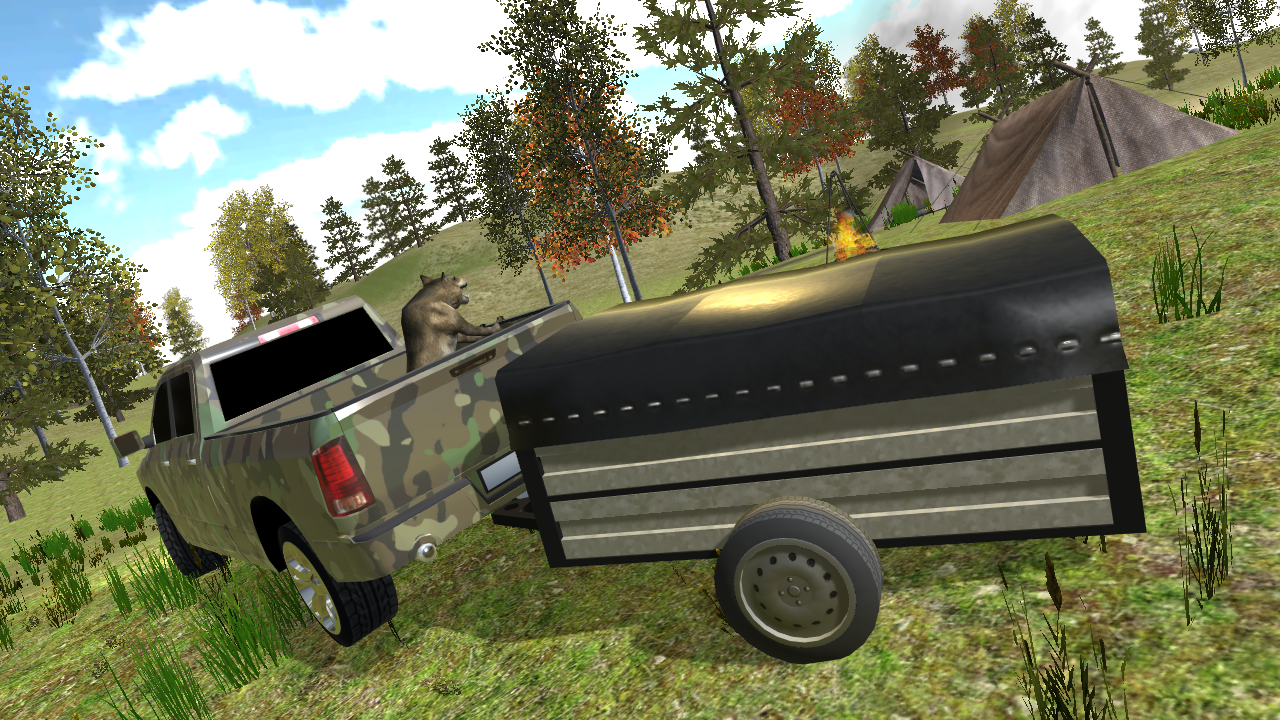 اسکرین شات 8 بازی Hunting Simulator 4x4