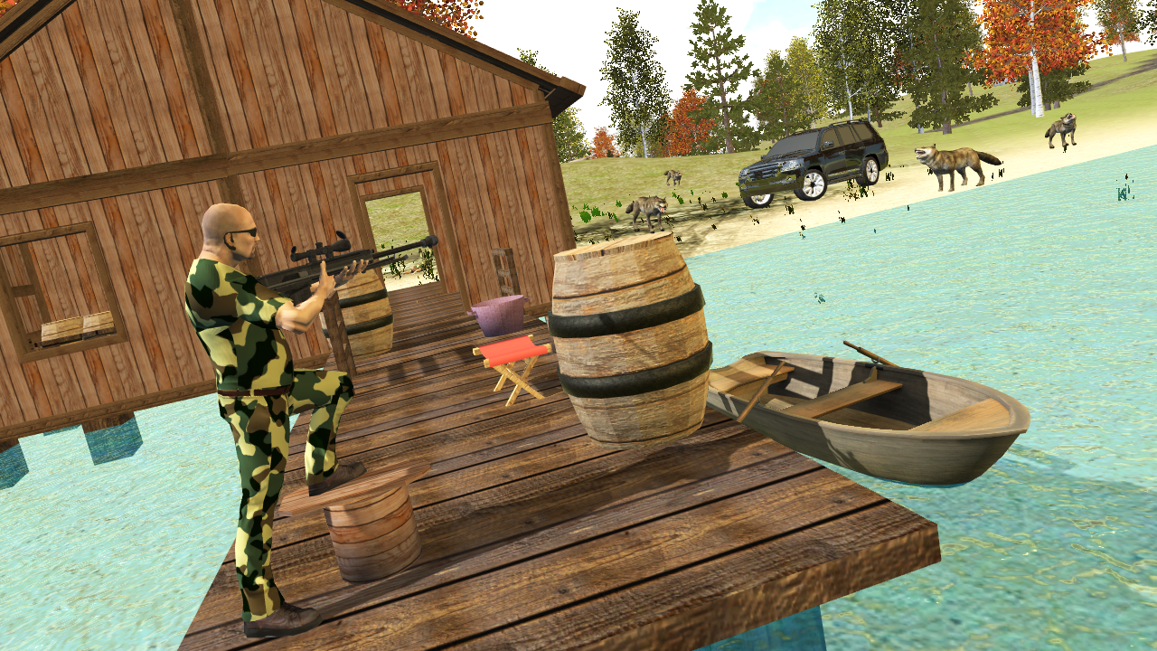 اسکرین شات 5 بازی Hunting Simulator 4x4