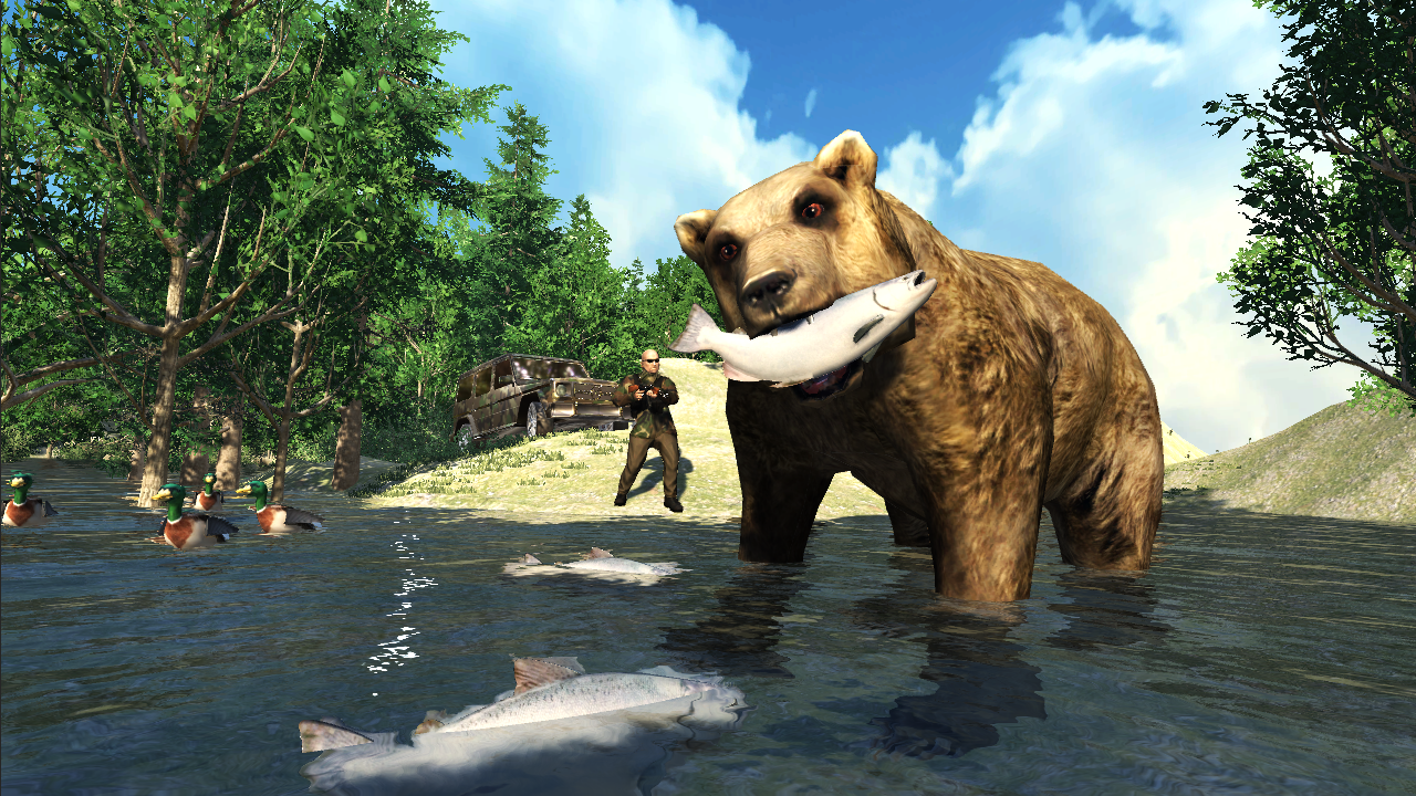 اسکرین شات 3 بازی Hunting Simulator 4x4