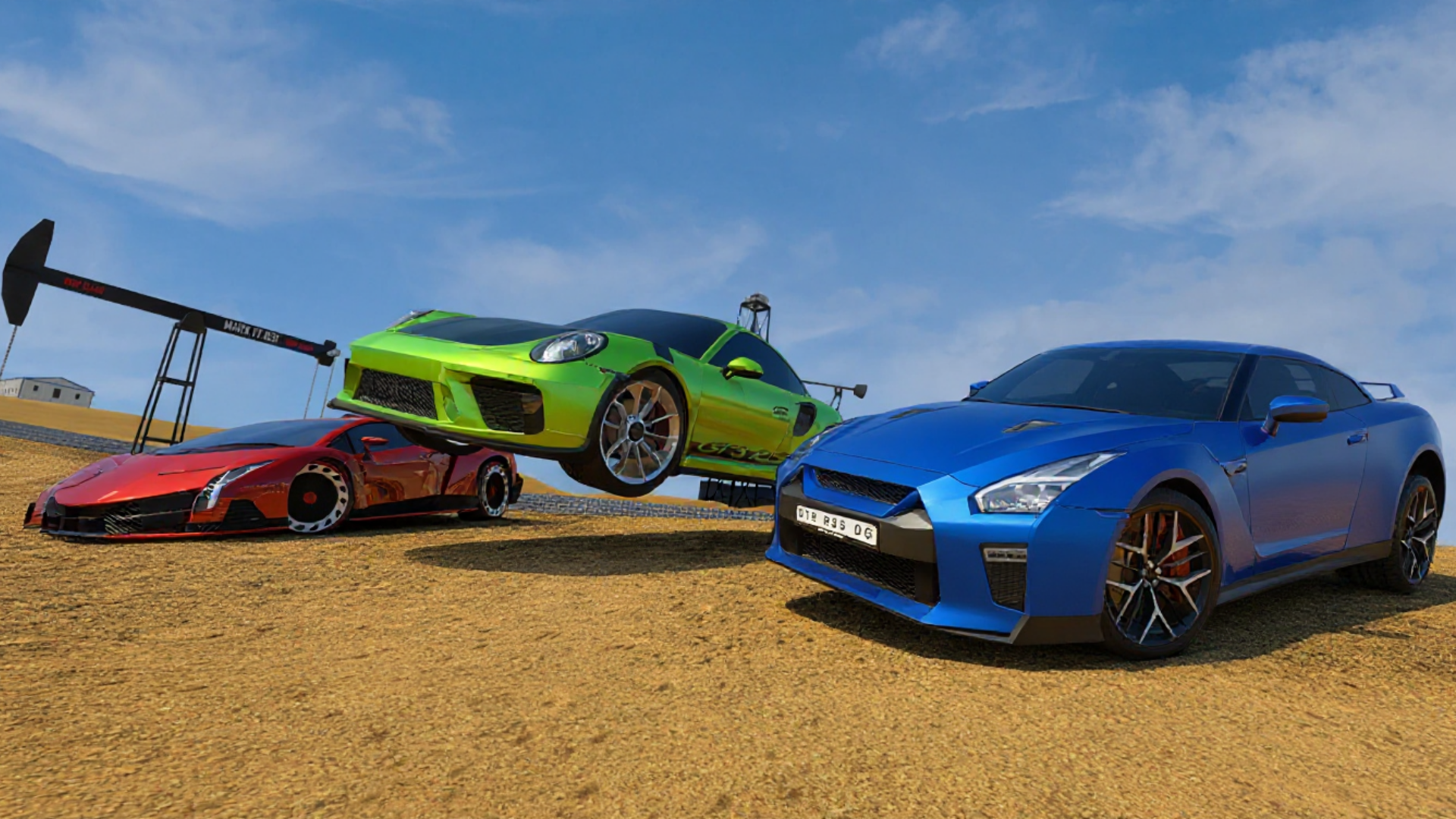 اسکرین شات 5 برنامه 3Cars simulator