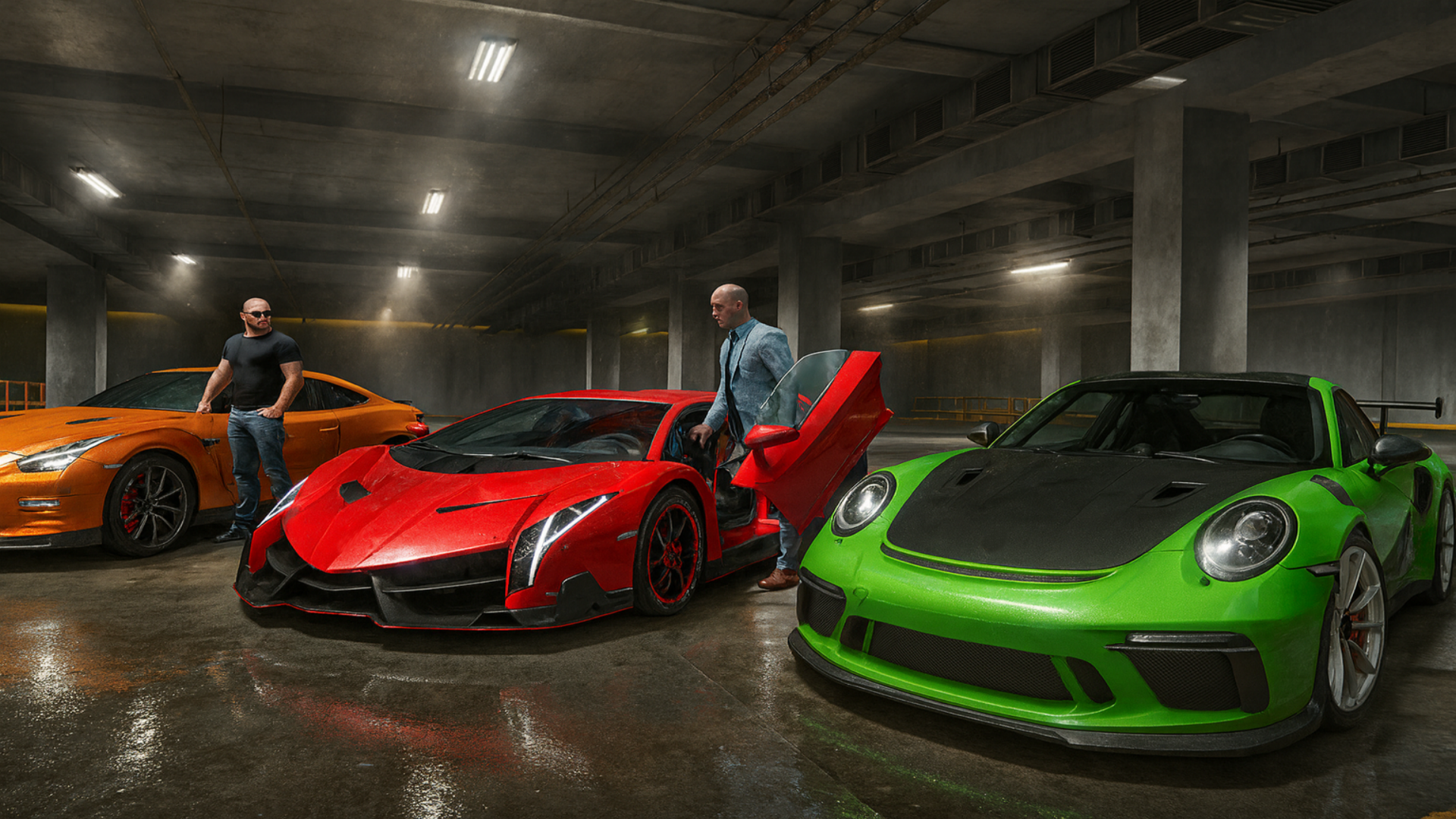 اسکرین شات 3 برنامه 3Cars simulator