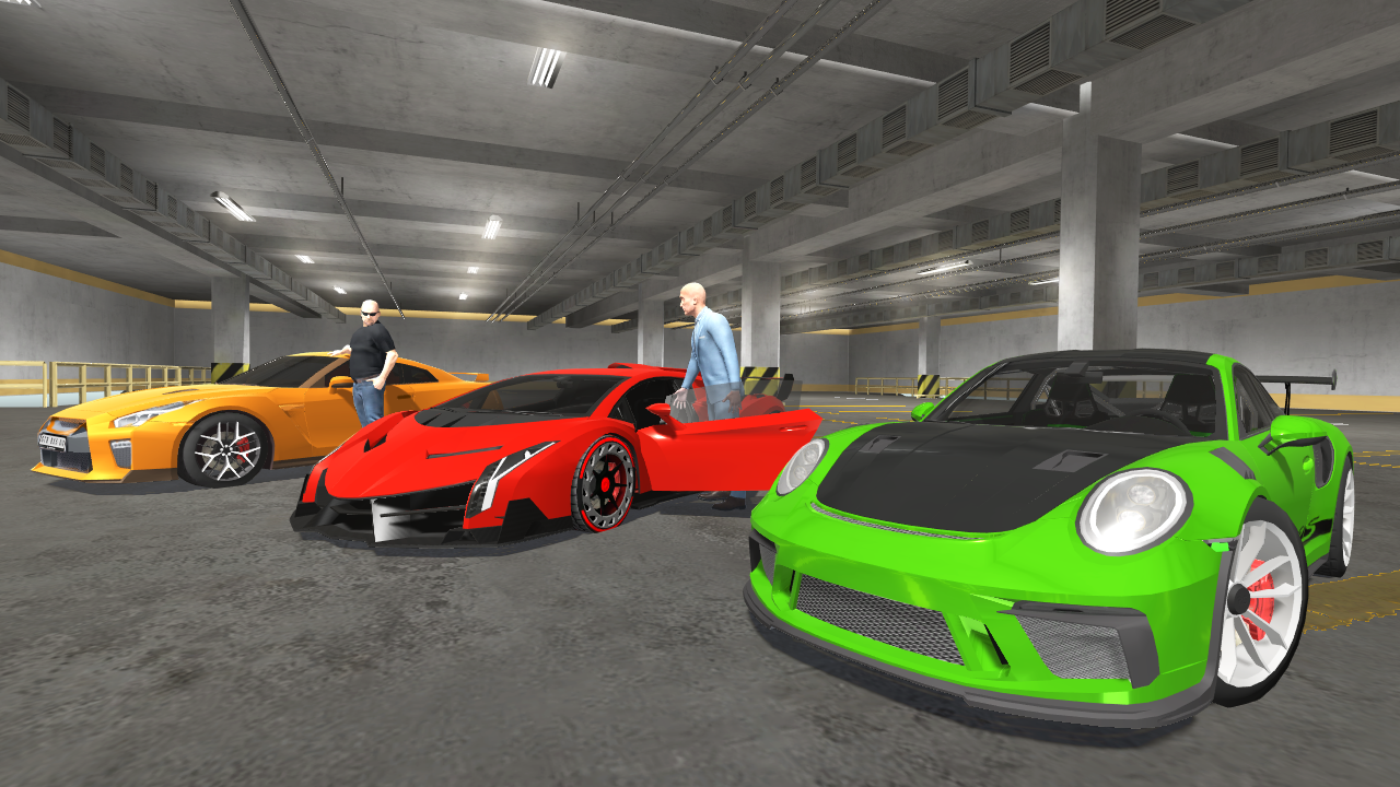 اسکرین شات 3 برنامه 3Cars simulator