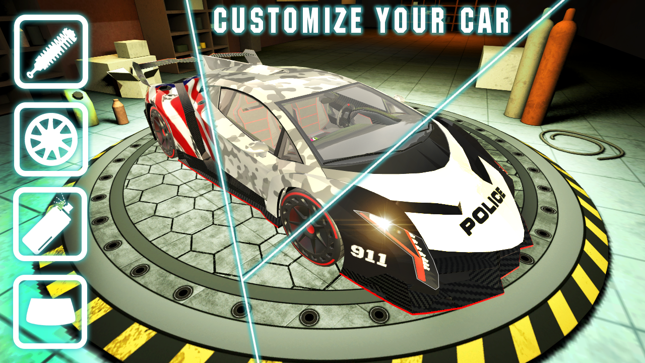 اسکرین شات 1 بازی VCars Simulator