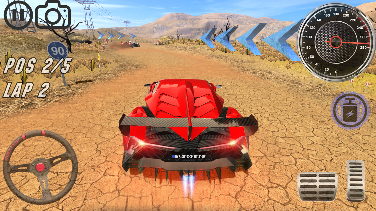 اسکرین شات 4 بازی VCars Simulator