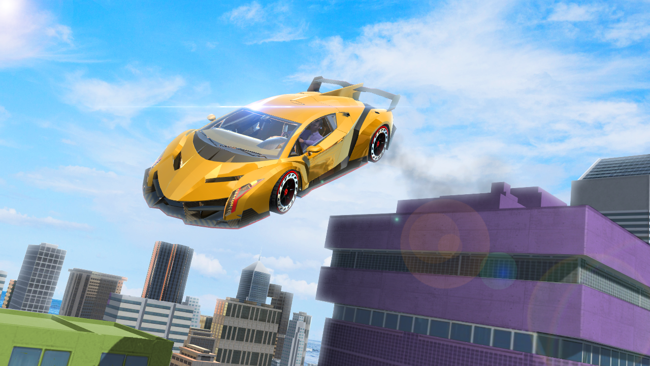 اسکرین شات 7 بازی VCars Simulator