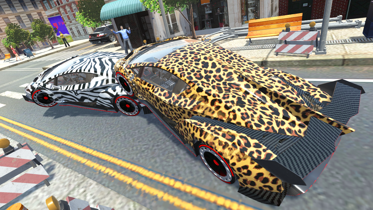اسکرین شات 5 بازی VCars Simulator