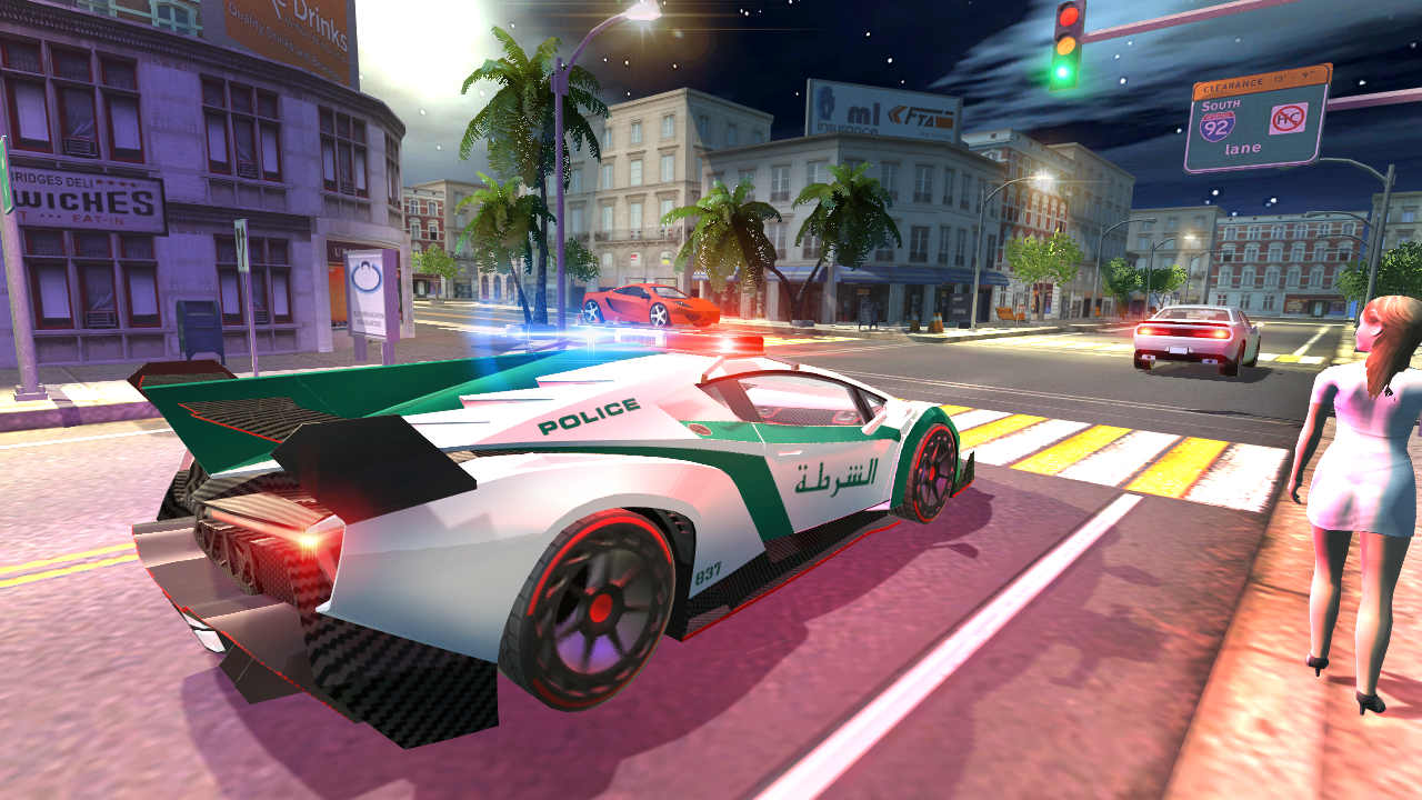 اسکرین شات 2 بازی VCars Simulator