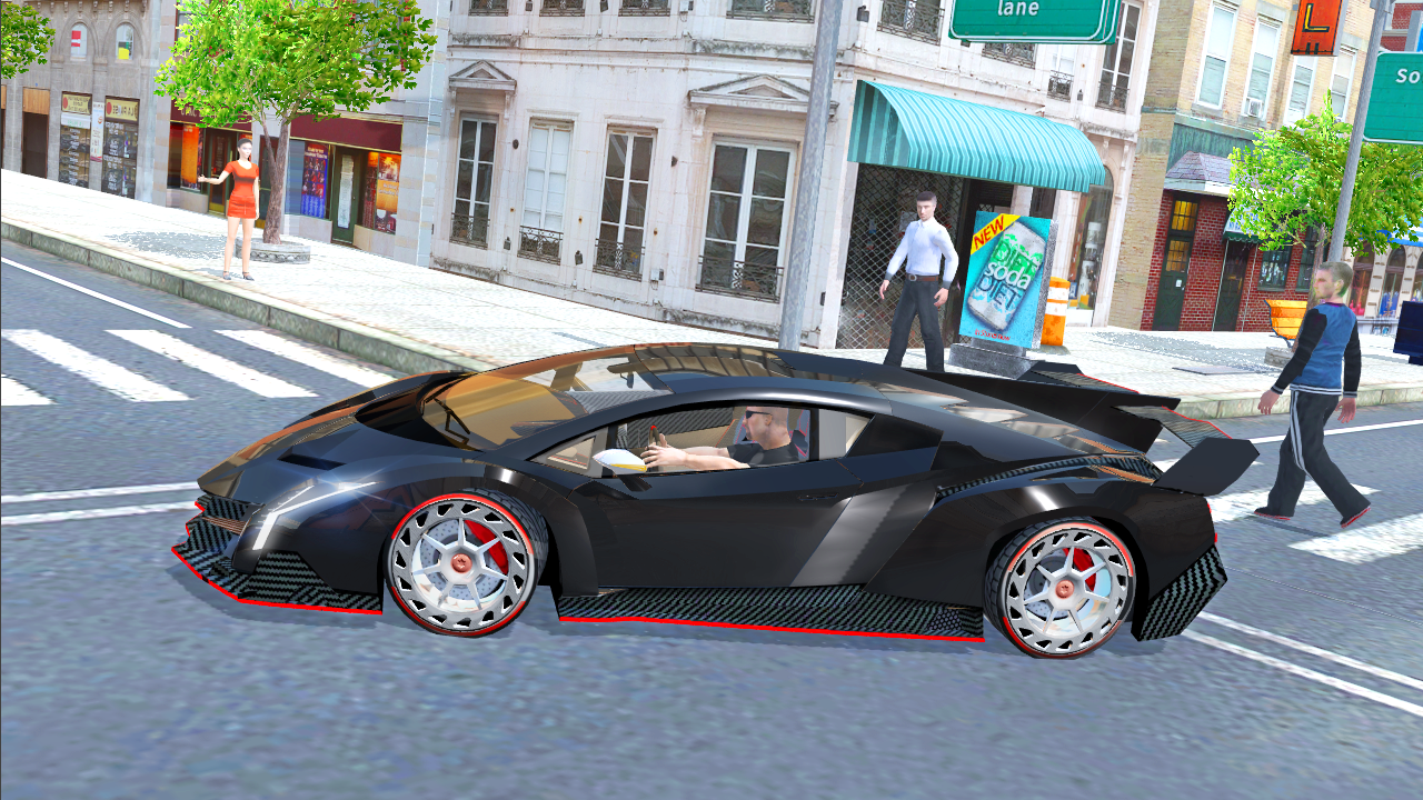 اسکرین شات 3 بازی Car Simulator SportBull