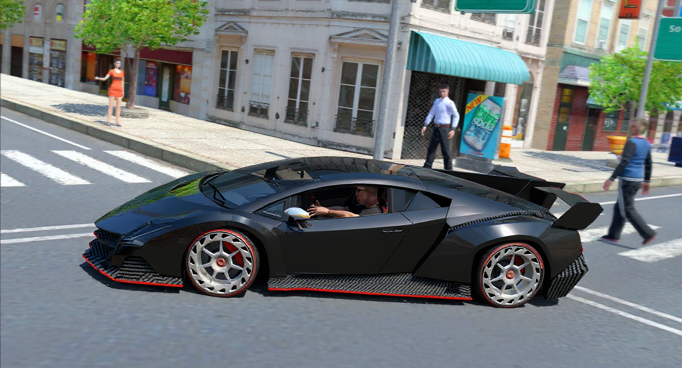 اسکرین شات 3 بازی Car Simulator SportBull