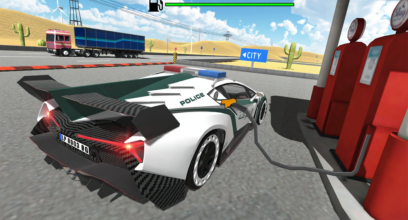 اسکرین شات 7 بازی Car Simulator SportBull