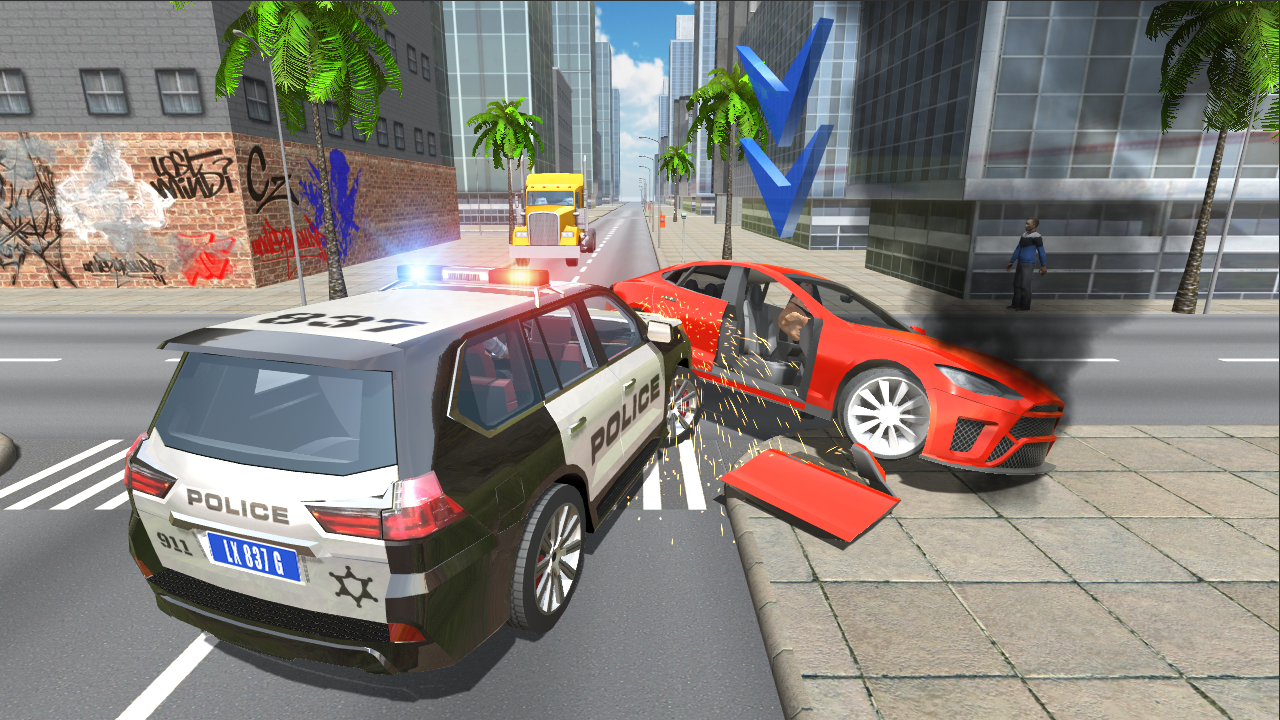 اسکرین شات 6 بازی Offroad LX Simulator
