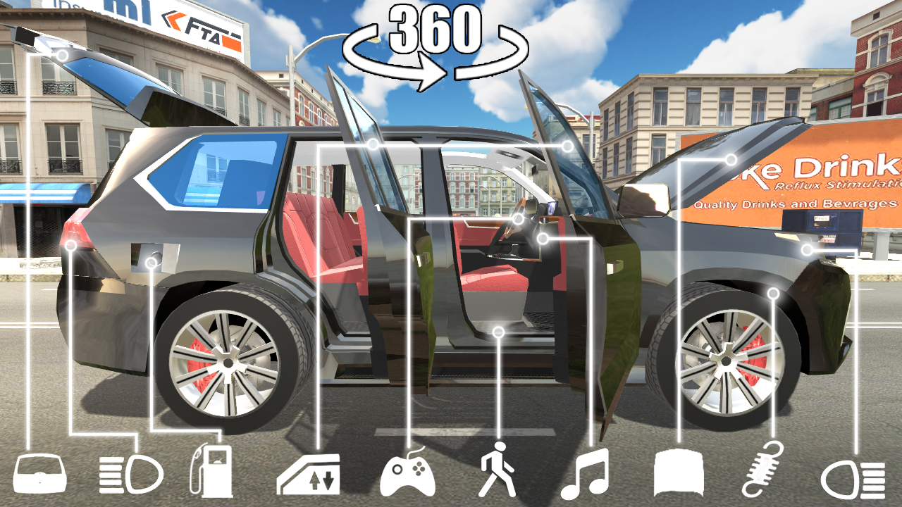 اسکرین شات 1 بازی Offroad LX Simulator