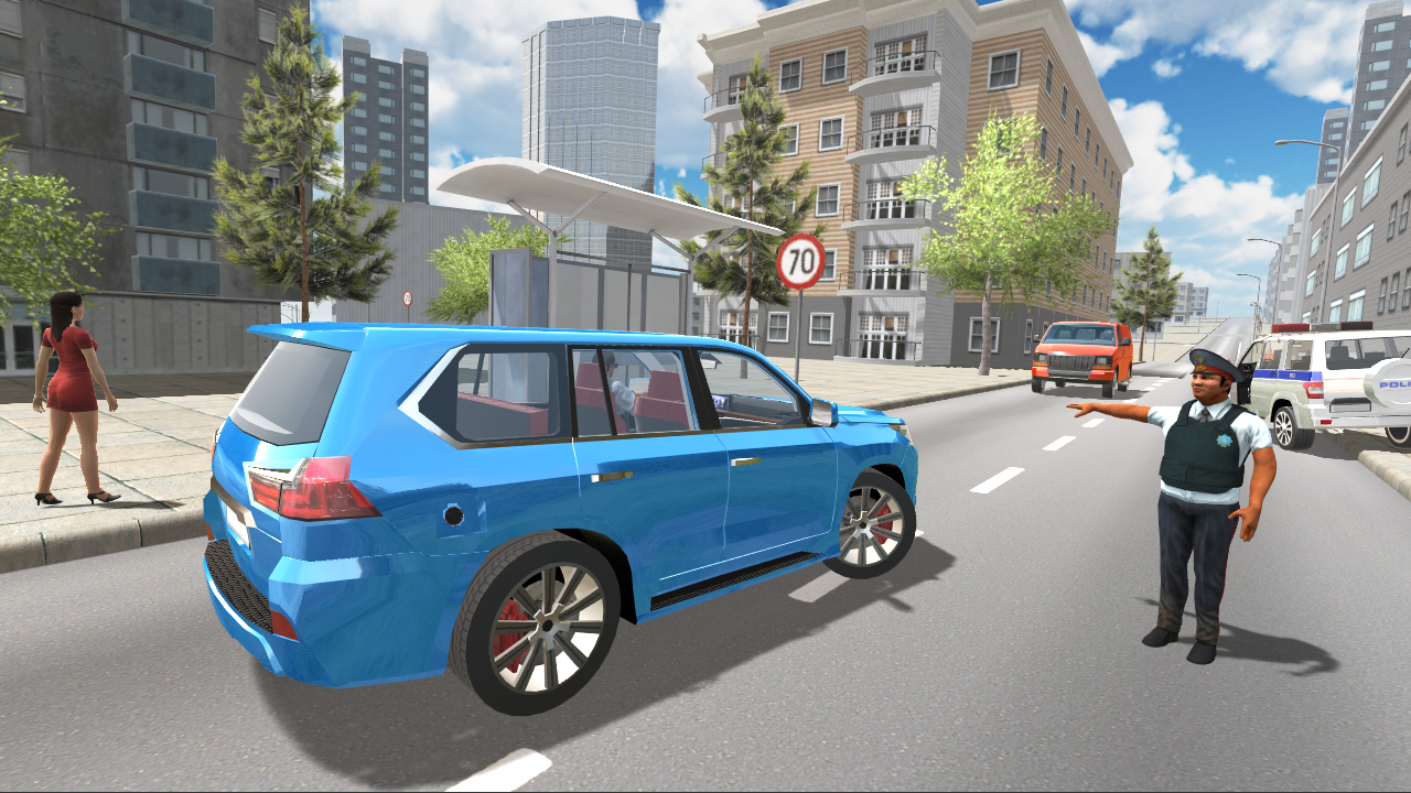 اسکرین شات 5 بازی Offroad LX Simulator