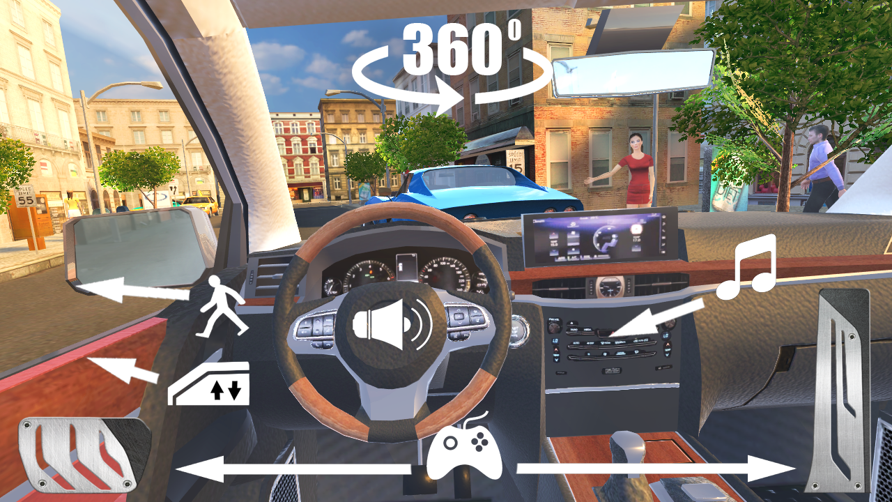 اسکرین شات 3 بازی Offroad LX Simulator