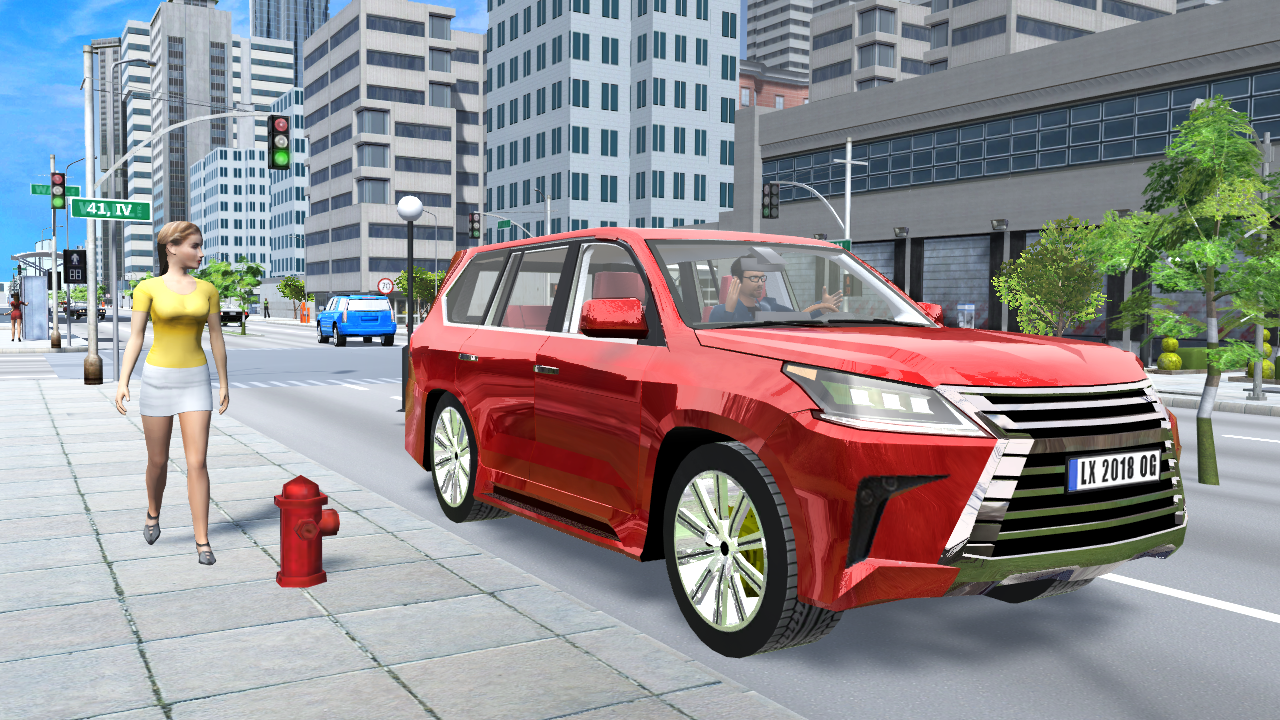 اسکرین شات 2 بازی Offroad LX Simulator