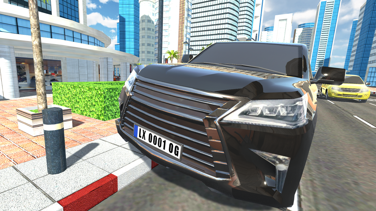 اسکرین شات 1 بازی Offroad Car LX