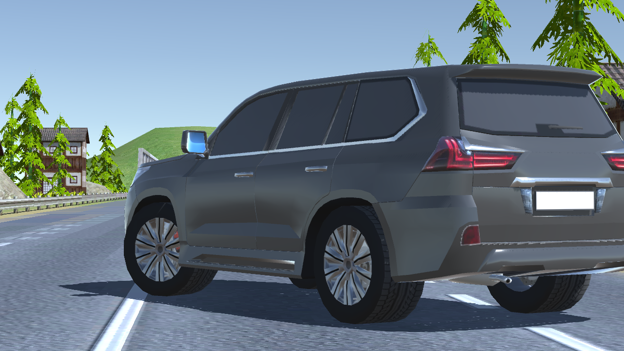 اسکرین شات 3 بازی Offroad Car LX