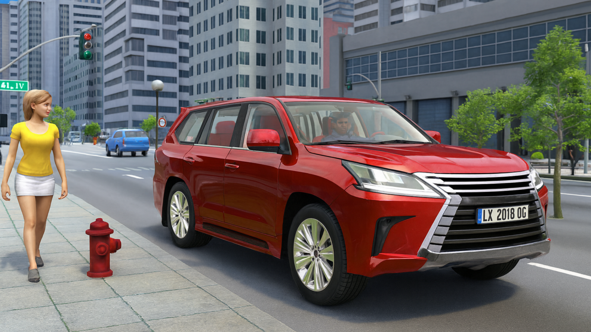 اسکرین شات 1 بازی Offroad LX Simulator