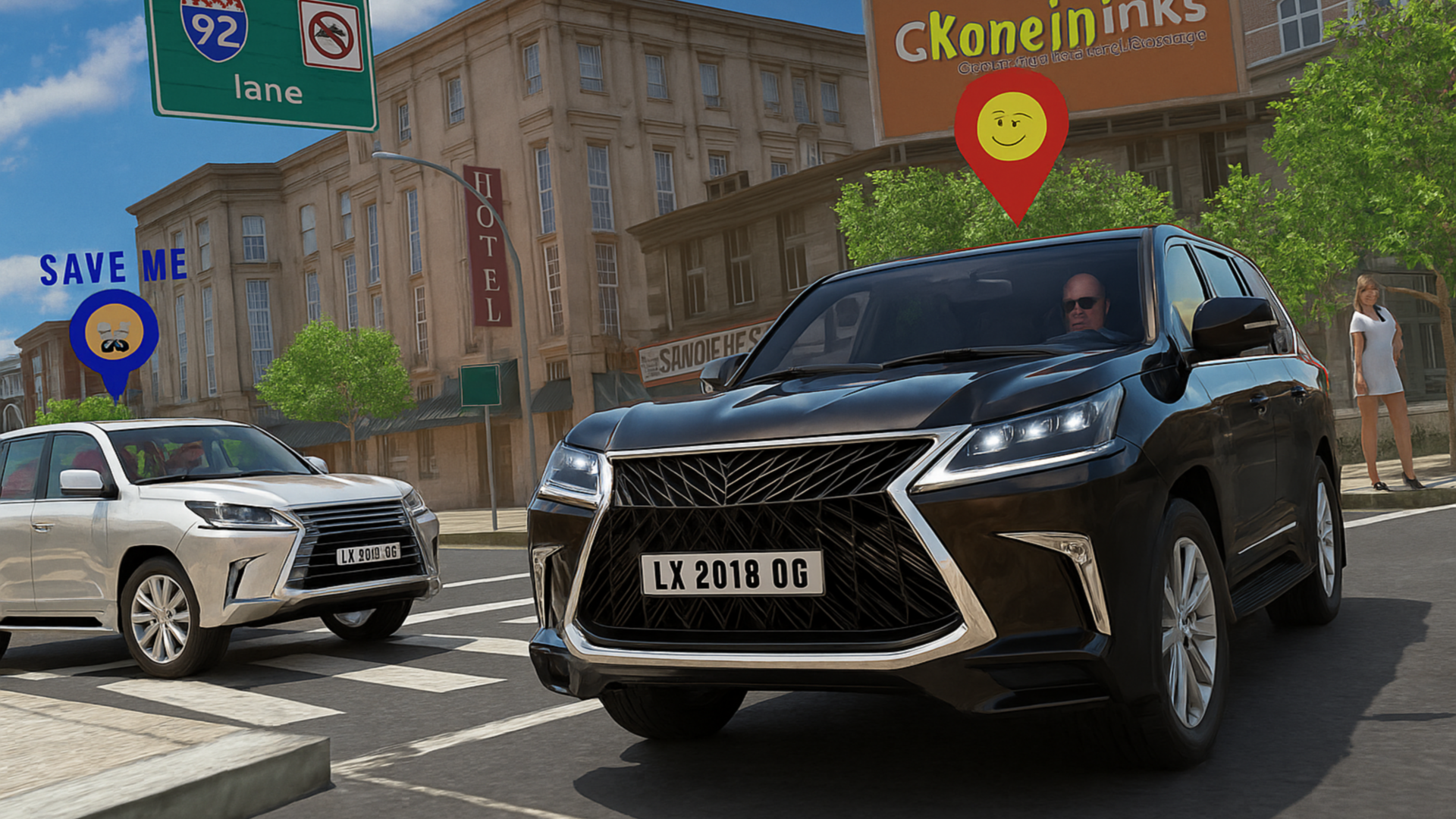 اسکرین شات 7 بازی Offroad LX Simulator