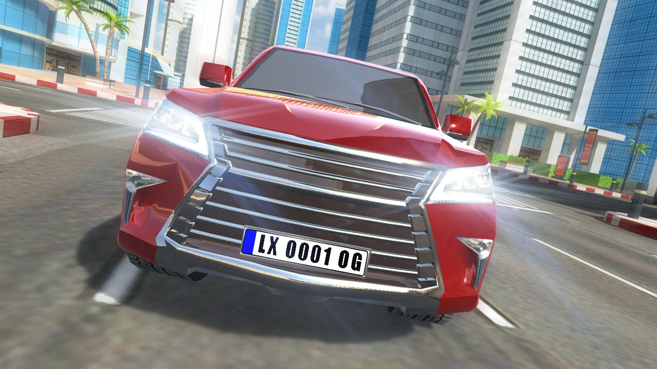 اسکرین شات 4 بازی Offroad Car LX