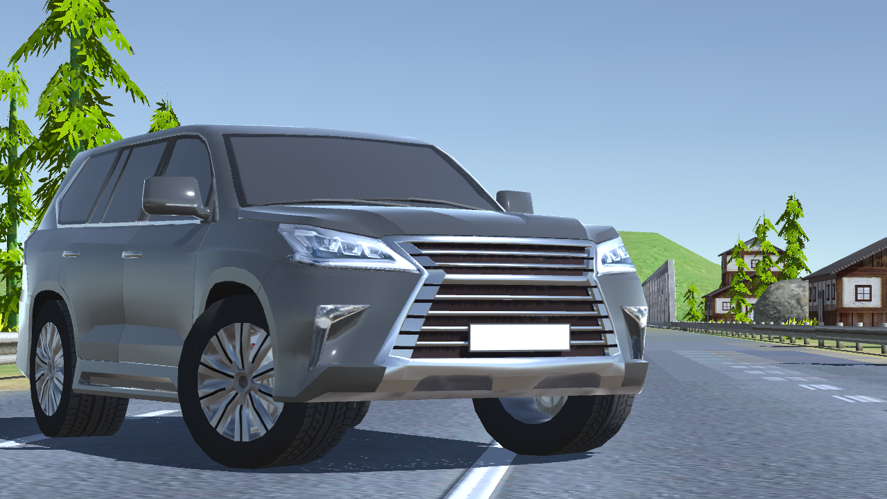 اسکرین شات 2 بازی Offroad Car LX
