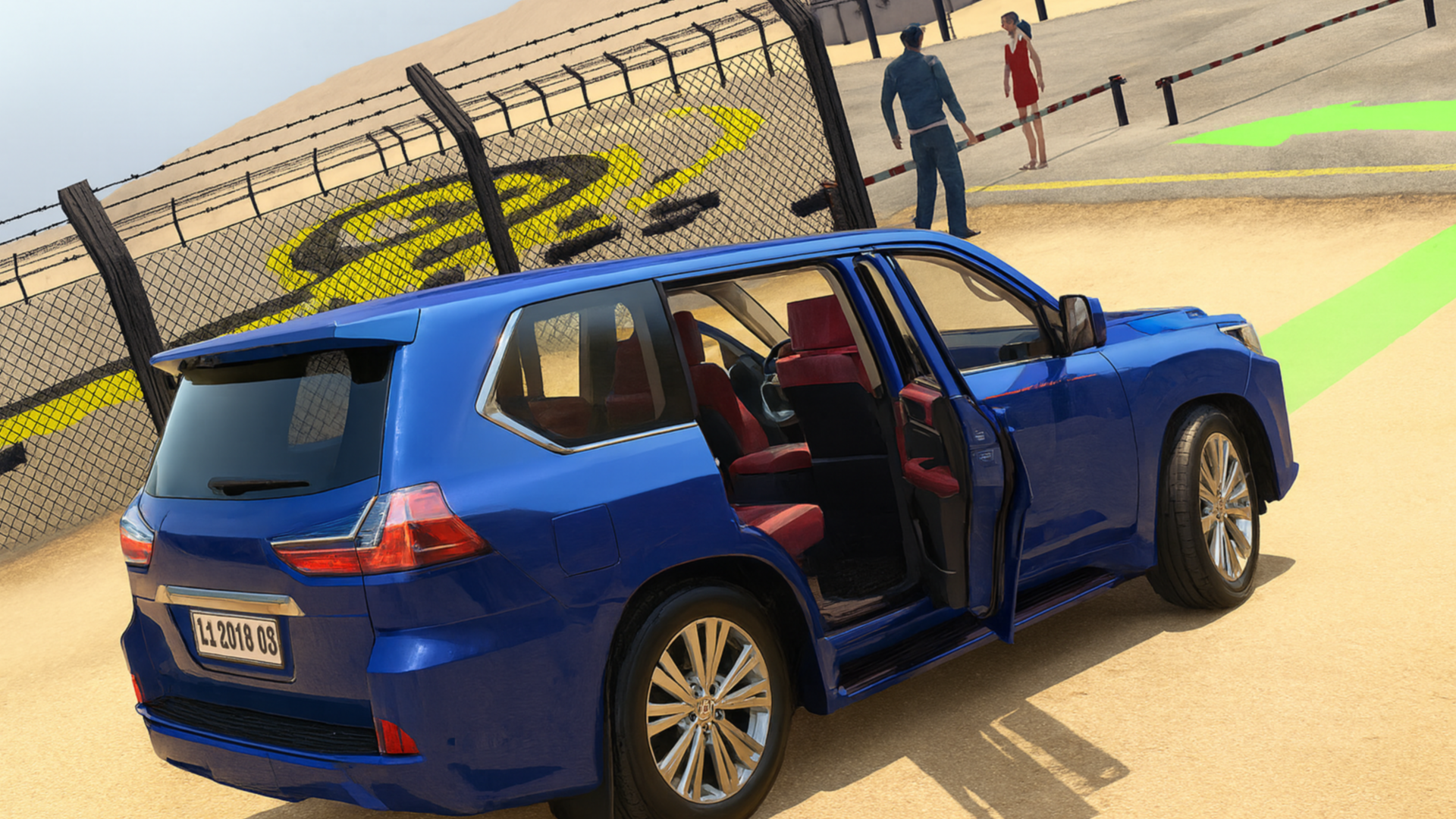 اسکرین شات 6 بازی Offroad LX Simulator