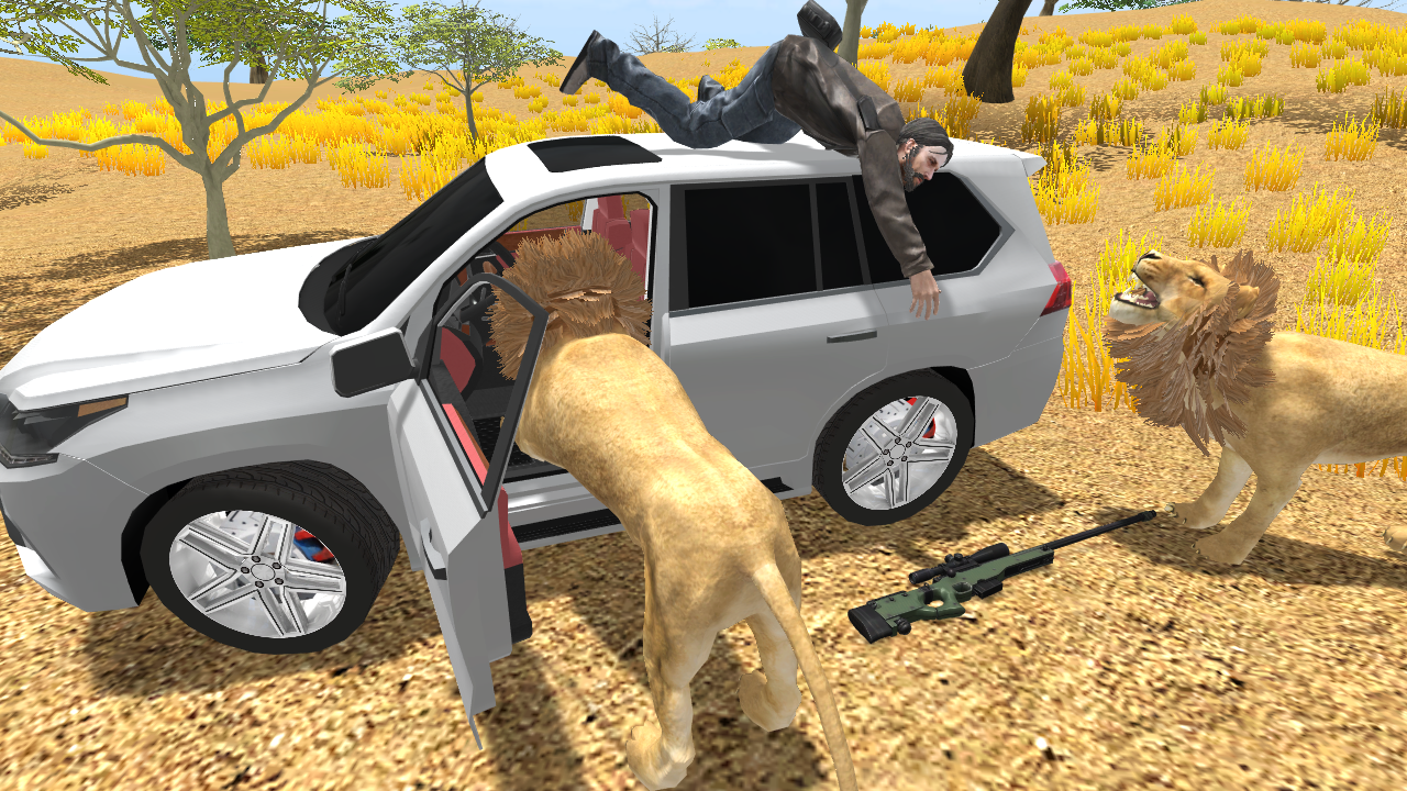 اسکرین شات 5 بازی Safari Hunting: Shooting Game