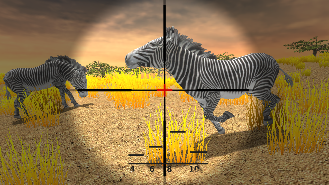 اسکرین شات 3 بازی Safari Hunting: Shooting Game
