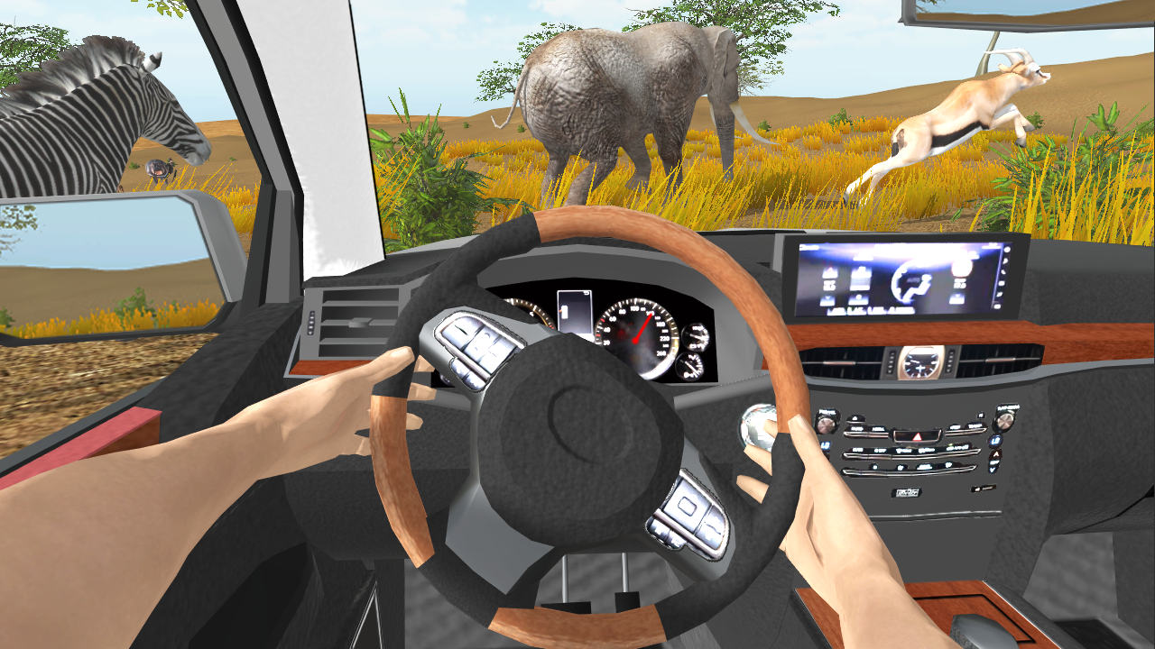اسکرین شات 2 بازی Safari Hunting: Shooting Game