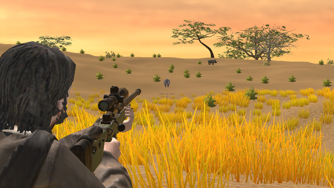 اسکرین شات 8 بازی Safari Hunting: Shooting Game