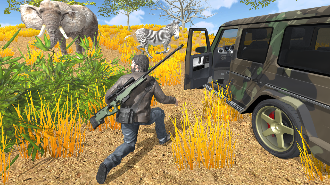 اسکرین شات 7 بازی Safari Hunting: Shooting Game