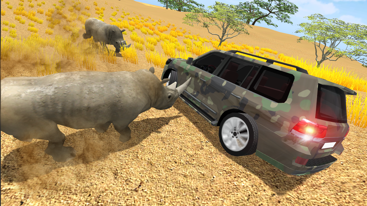 اسکرین شات 4 بازی Safari Hunting: Shooting Game