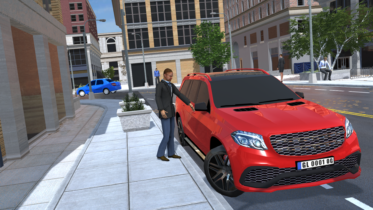 اسکرین شات 5 بازی Offroad Car GL