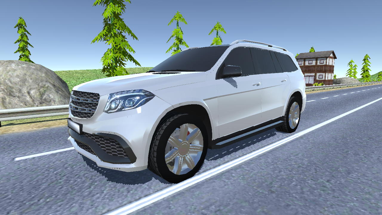 اسکرین شات 1 بازی Offroad Car GL